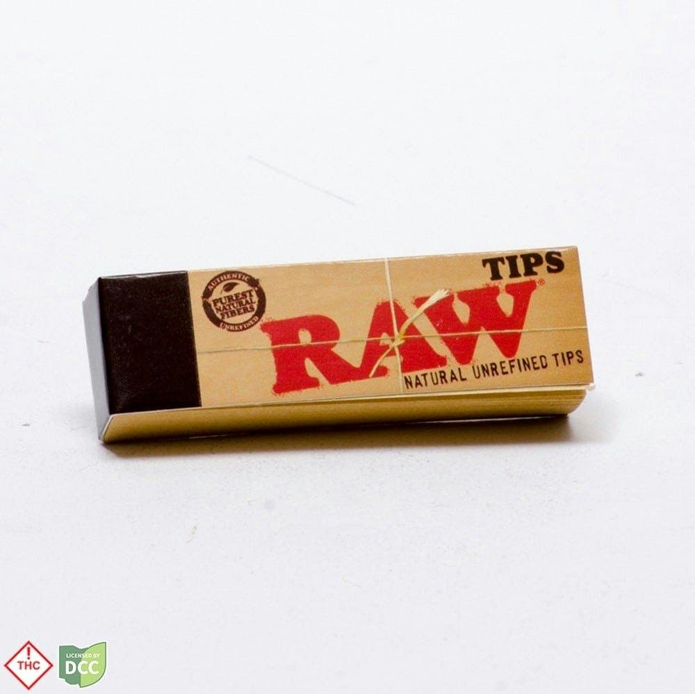 Raw Original Tips - 50pk