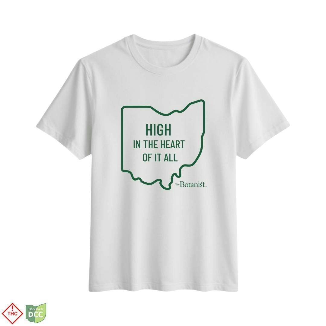 White High In The Heart Of It All Shirt Medium