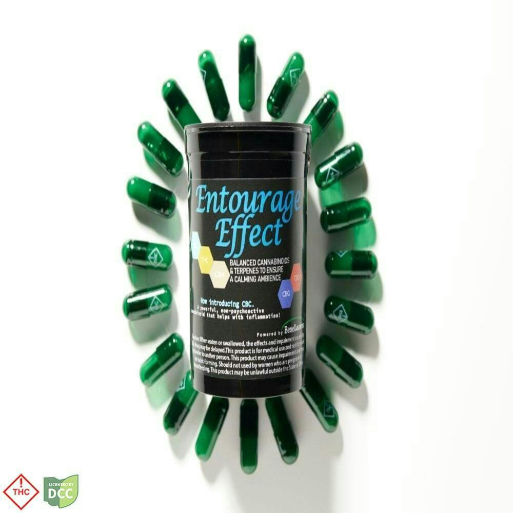 Entourage Effect - 220mg 22pk Capsules