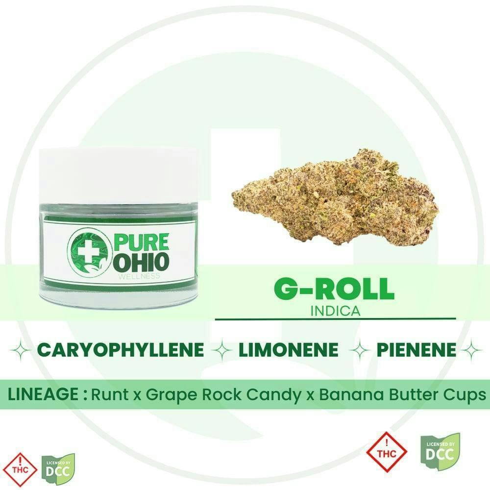 G Roll - 2.83g Whole Flower