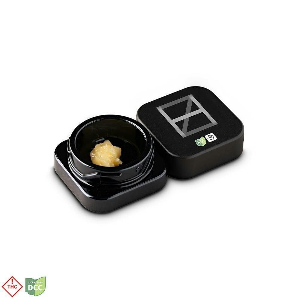Frosted Malus Cold Cure Live Rosin Badder - 1g Solventless Concentrates