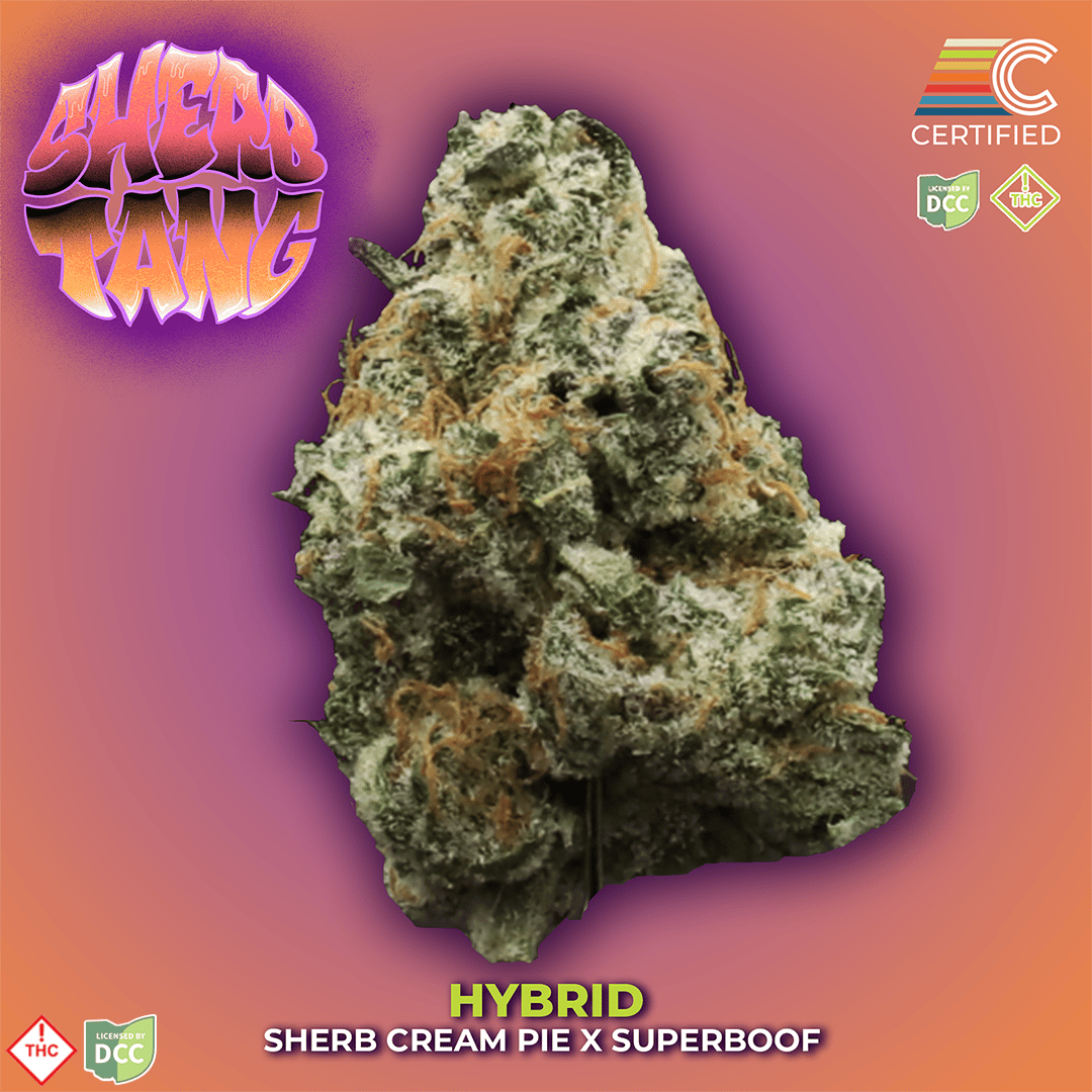 Sherbtang #1 - 2.83g Whole Flower