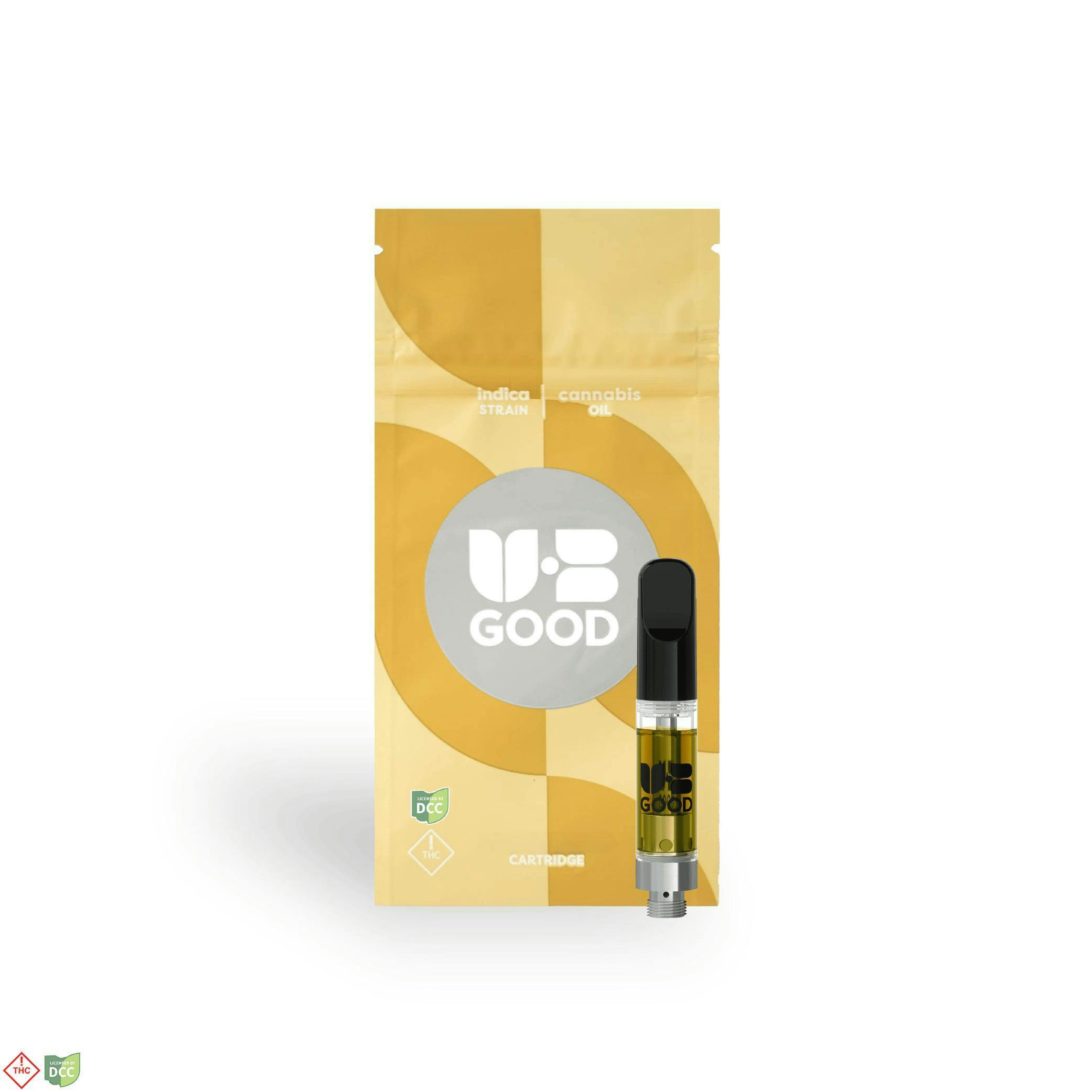 Afghan Cheese Cultivar Series Distillate - 1g Cartridge