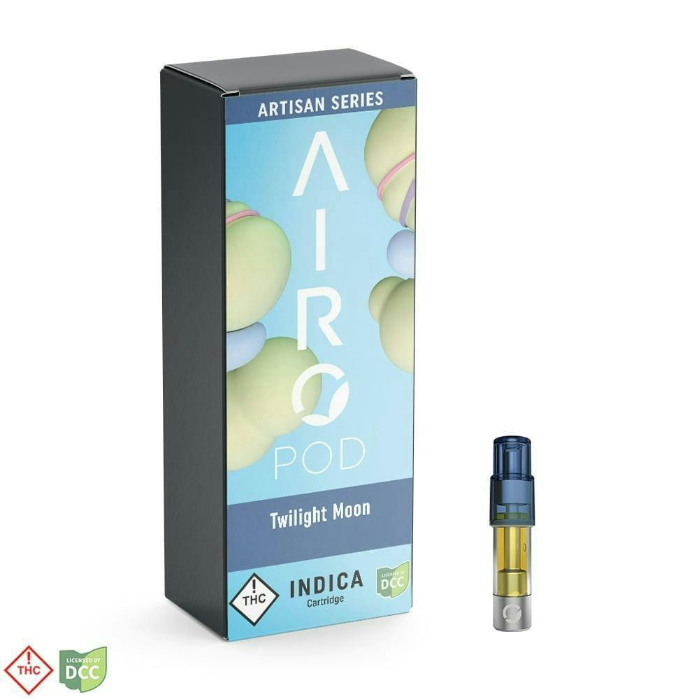 Twilight Moon Artisan Series Distillate - 1g Cartridge
