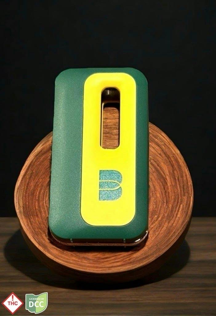 iSpire Battery Green & Yellow