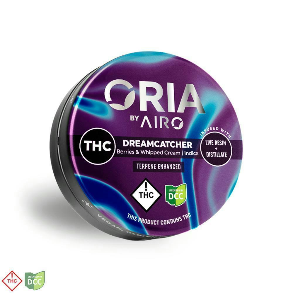 Berries & Whipped Cream Dreamcatcher Live Resin - 10pk Gummies
