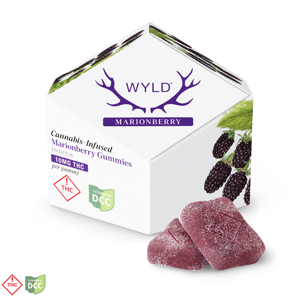 Marionberry - 100mg 10pk Gummies