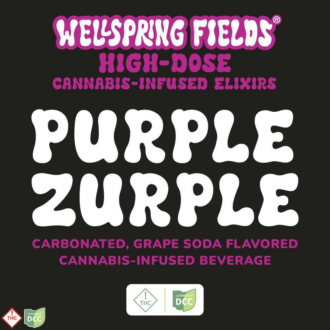 Purple Zurple Elixir - 220mg 2pk Beverages