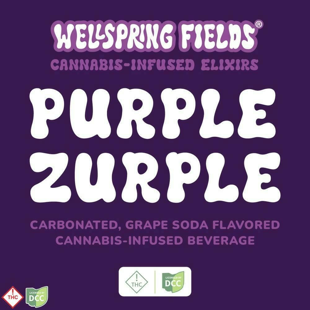 Purple Zurple Elixir - 50mg 1pk Beverage