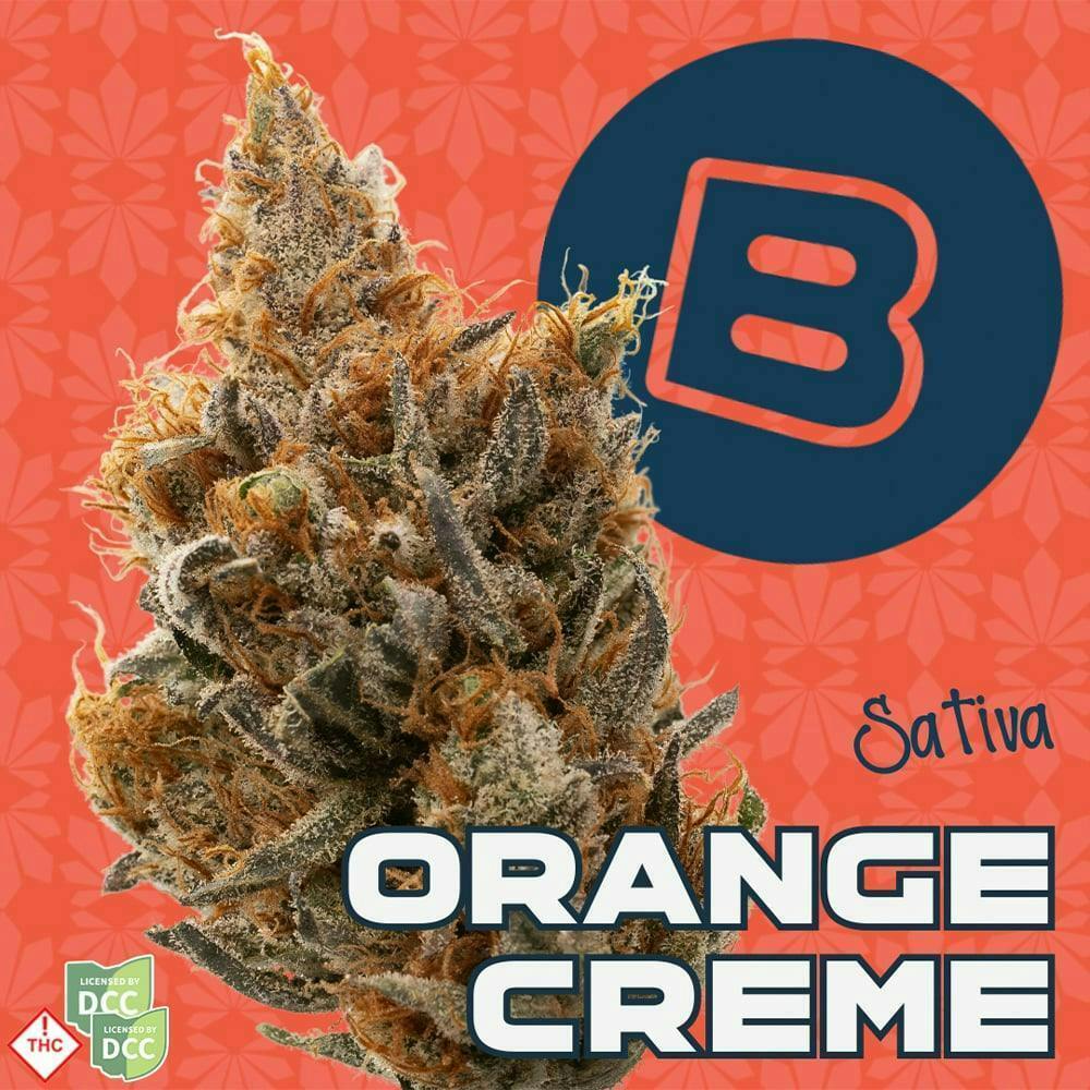 Orange Creme - 2.83g Whole Flower