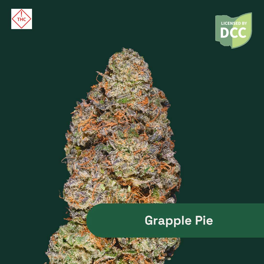 Grapple Pie - 2.83g Whole Flower