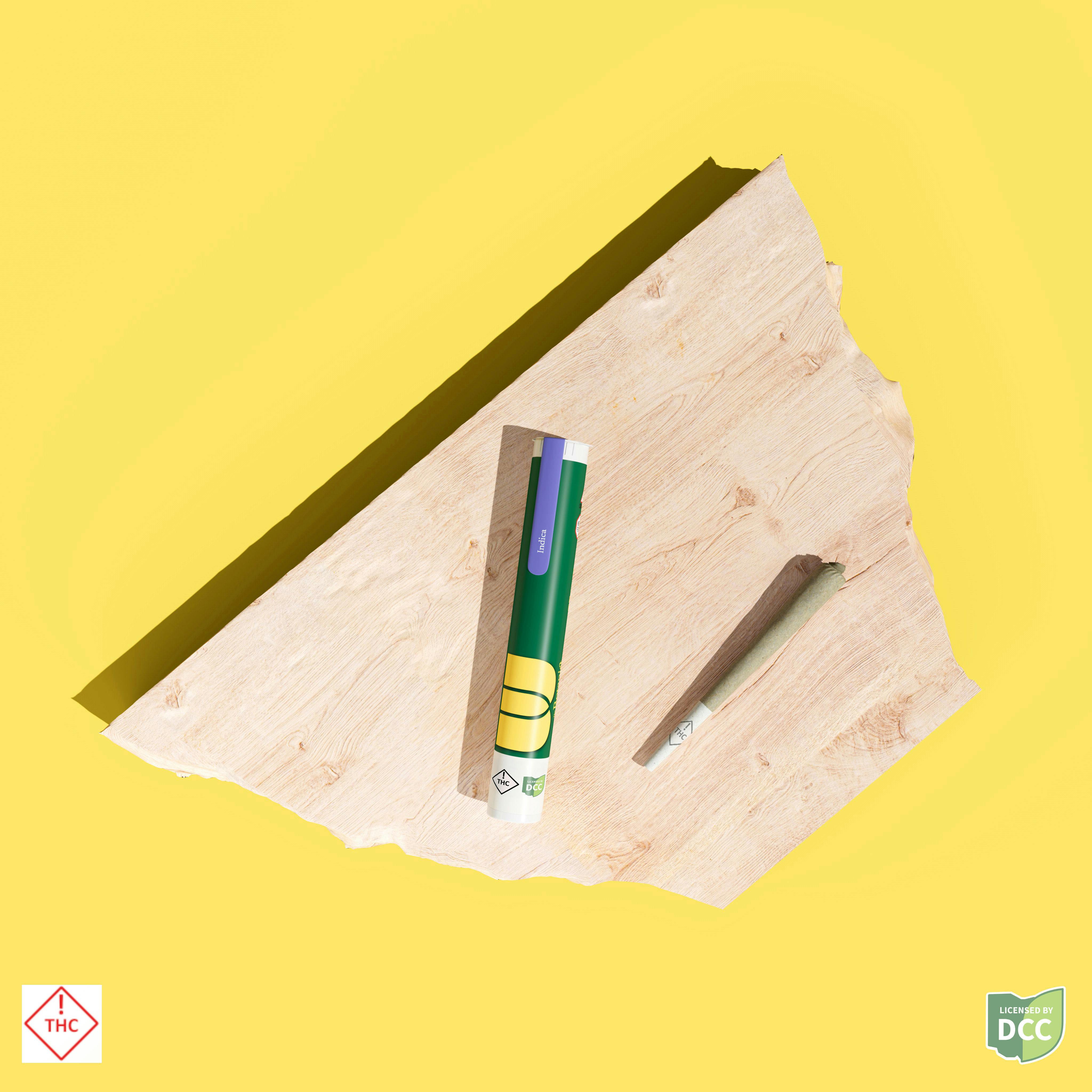 PB Crunch - 1g Flower Pre-Rolls