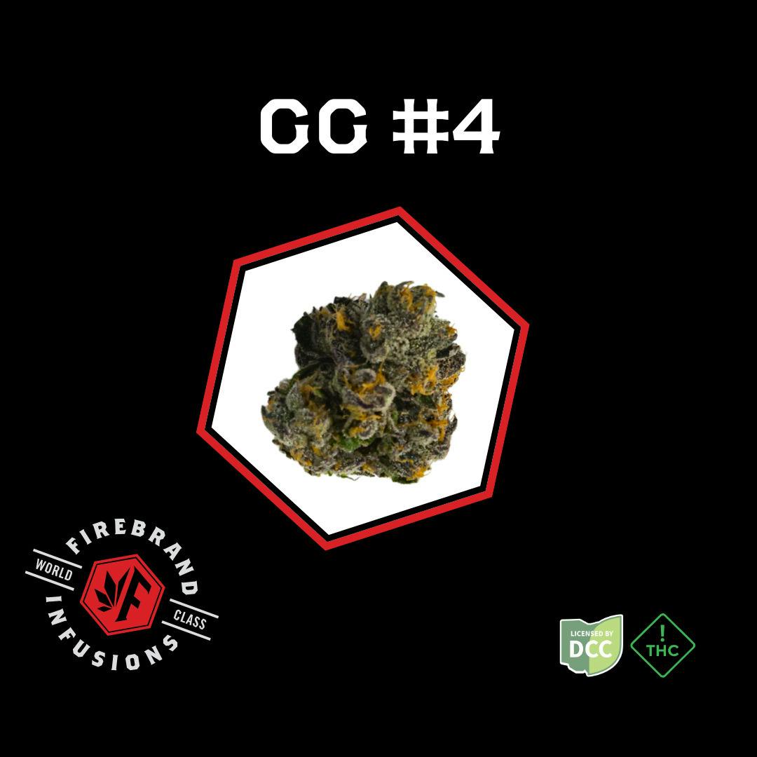 GG #4 - 14.15g Whole Flower