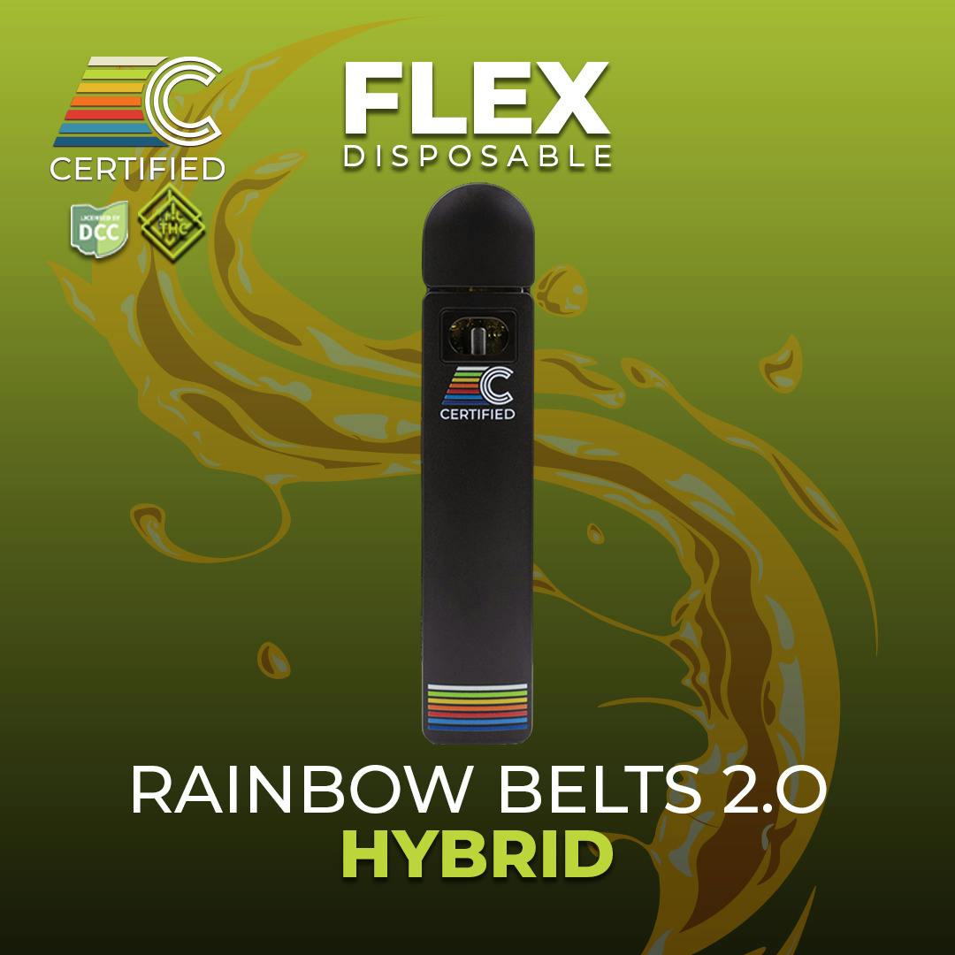 Rainbow Belts 2.0 Flex - 1g Disposable
