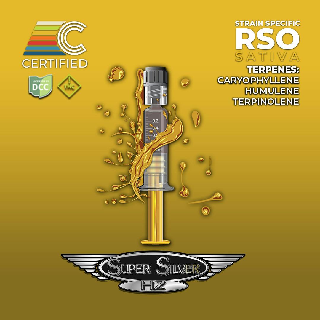 SSH RSO Syringe - 1g Full Spectrum Concentrates