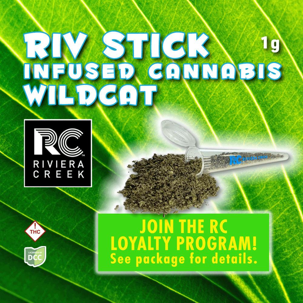 Wild Cat Riv Stick - 1g Infused Flower
