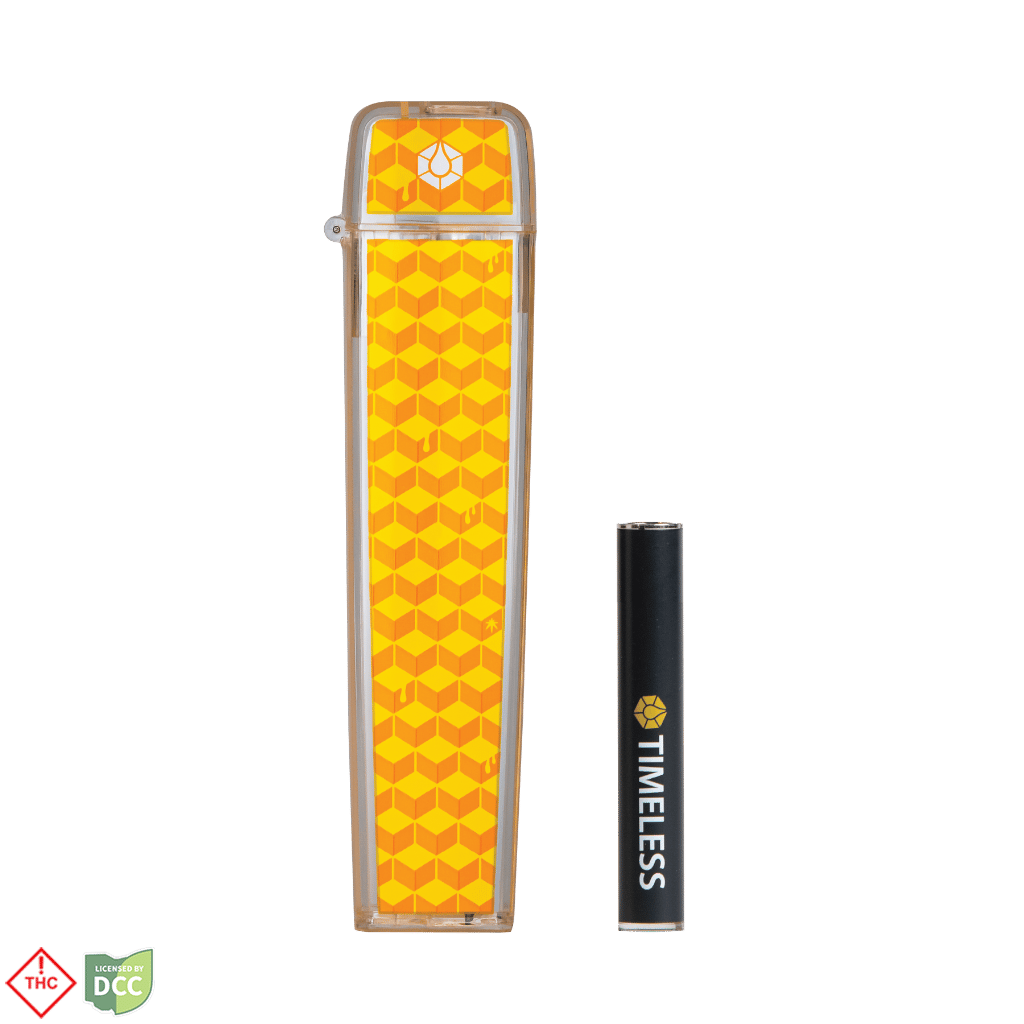 Battery and Flip Case Combo 1000mg TV6 Yellow/Black