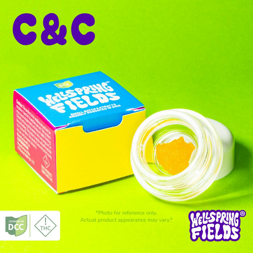 C&C Crumble - 1g Cured Resin Concentrates