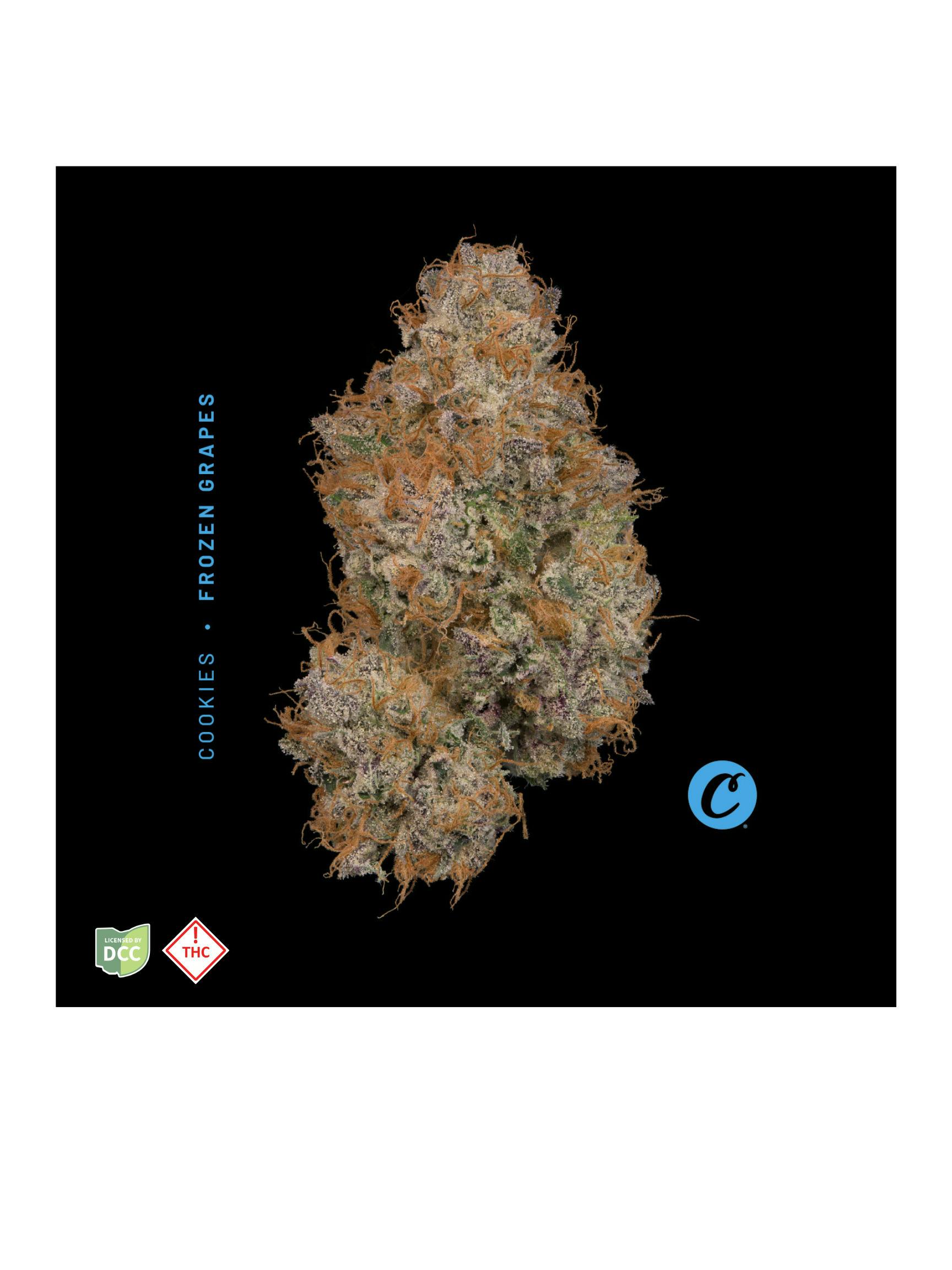 Frozen Grapes - 2.83g Whole Flower
