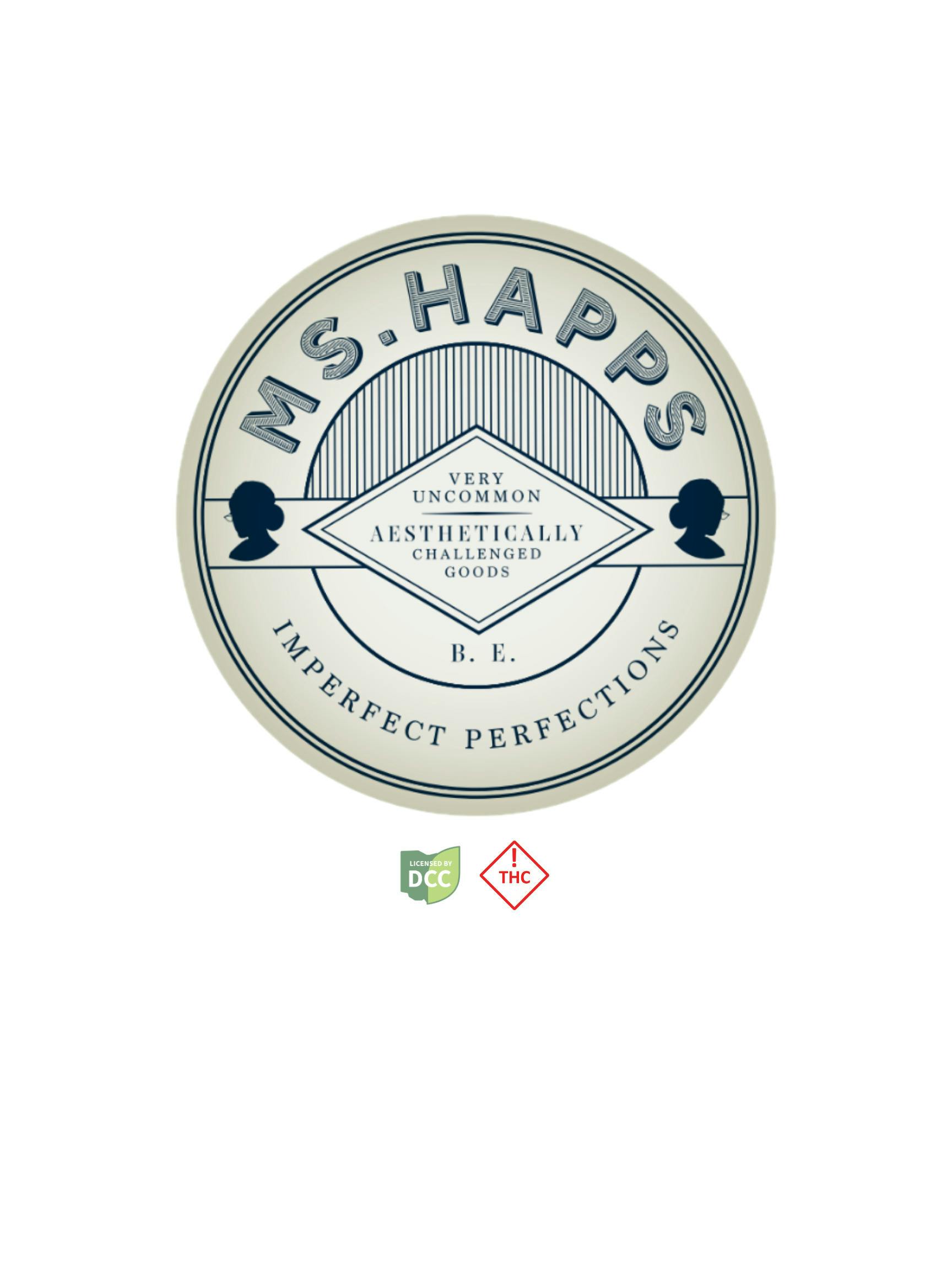 Ms.Happs Milk Mint Chocolate - 10pk Chocolates