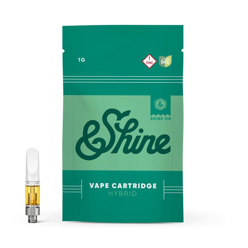 Blue DRM Distillate - 1g Cartridge