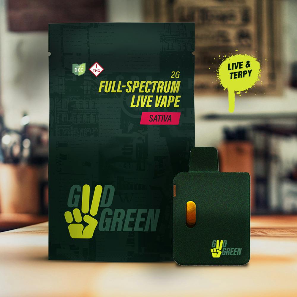 Lemon Fresh Full Spectrum Live - 2g Disposable