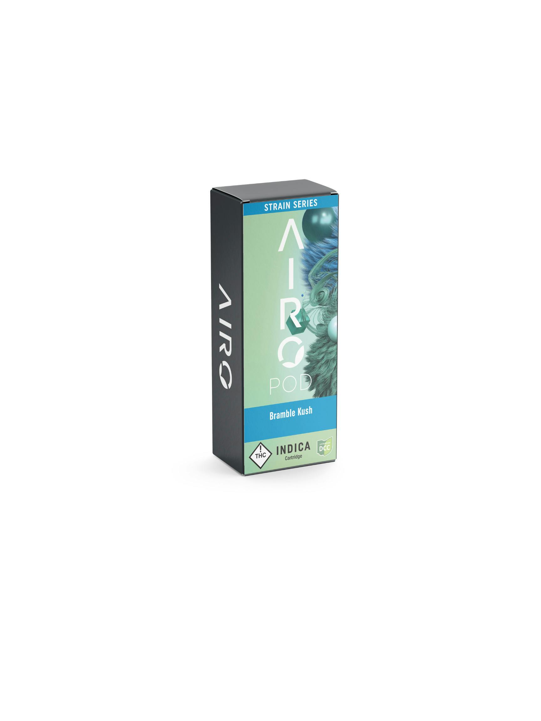 Bramble Kush Strain Series Distillate - 1g Cartridge