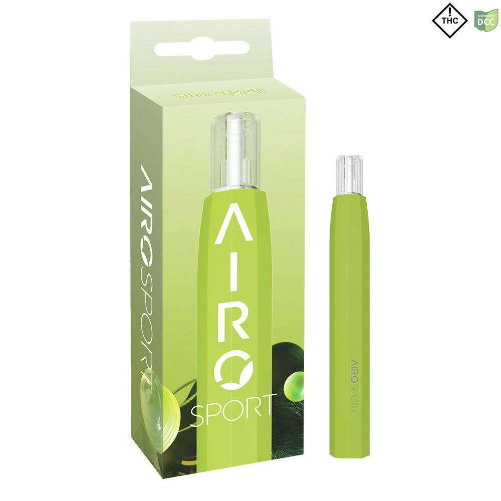 Sport Vaporizer - Electric Green
