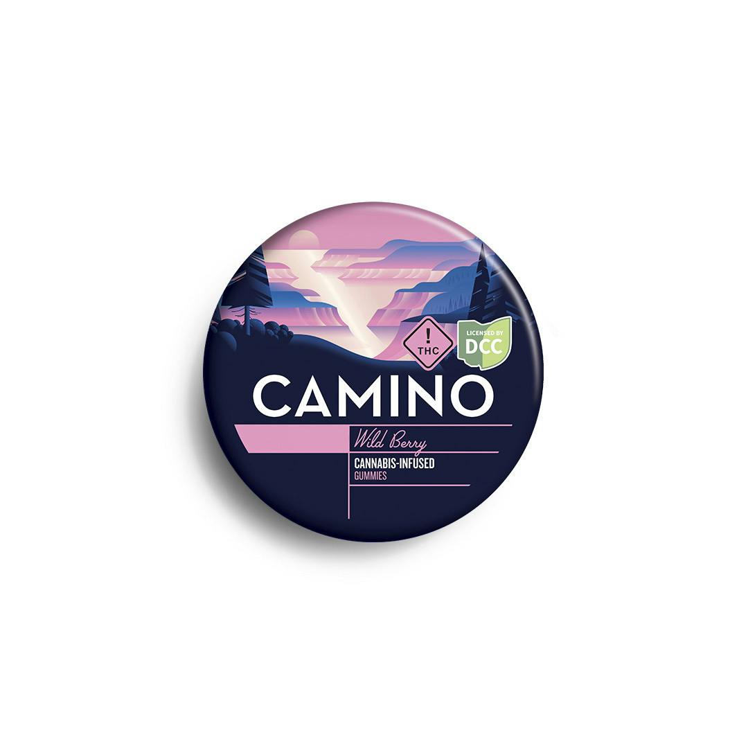 Wild Berry Camino - 100mg 20pk Gummies