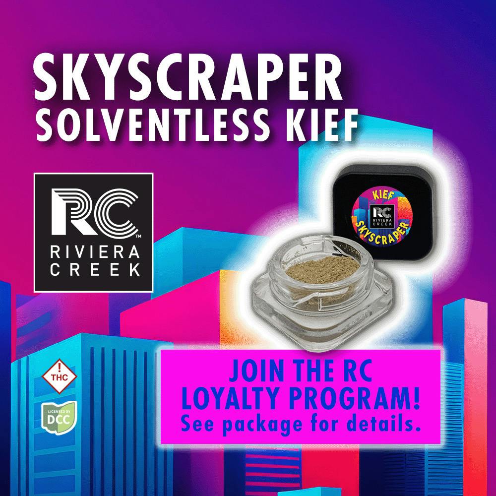 Skyscraper Kief - 1g Solventless Concentrates