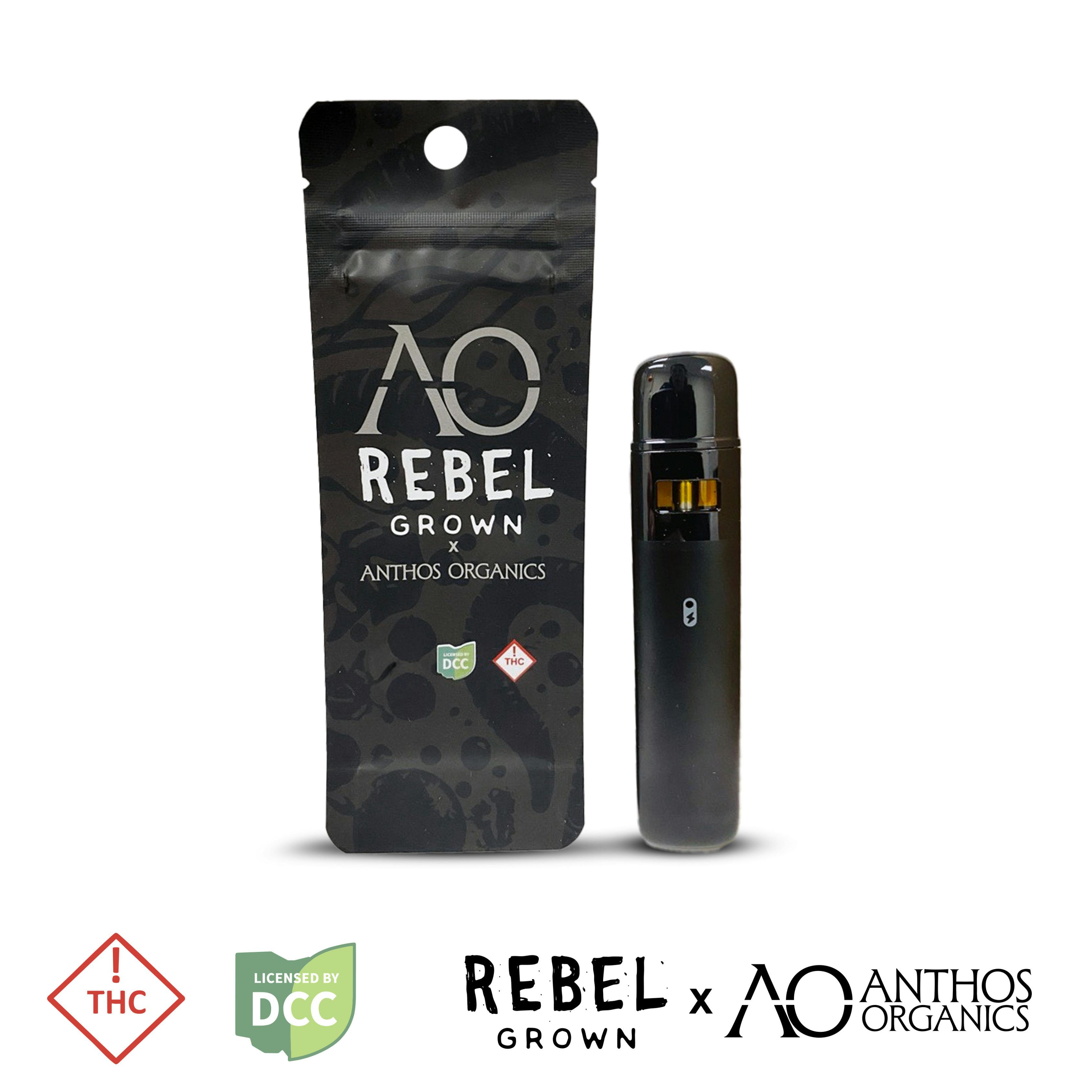 Double OG Sour Live Resin - 1g Disposable