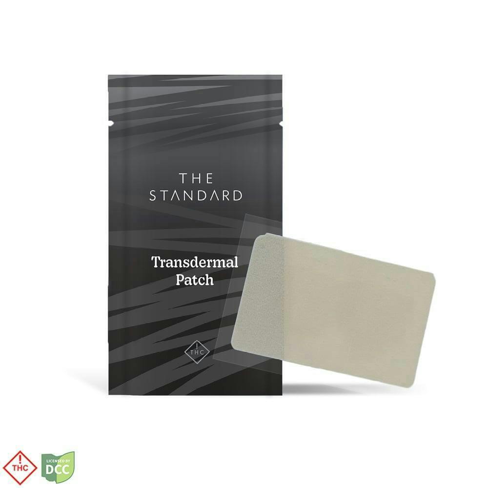 Transdermal Patches 1:1 THC:CBD - 3pk Topicals