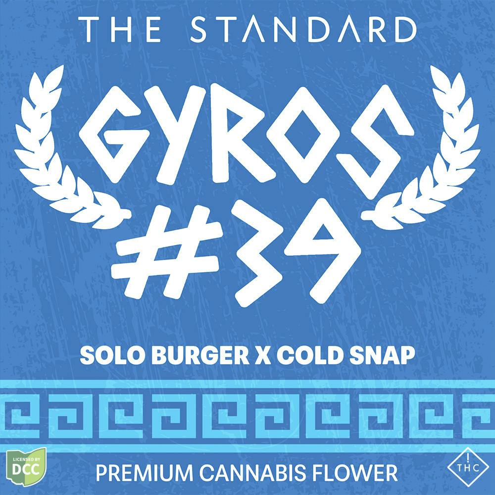 Gyros #39 - 1g Flower Pre-Rolls