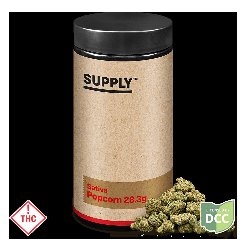 GMO x Papaya Popcorn - 28.3g Smalls