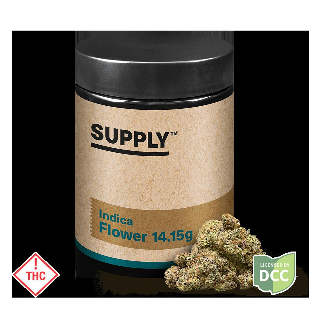 Blue Bath - 14.15g Whole Flower