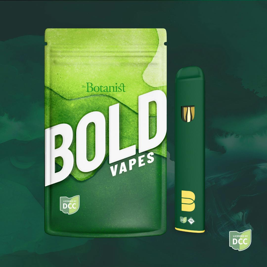 BOLD LBL Distillate - 1g Disposable