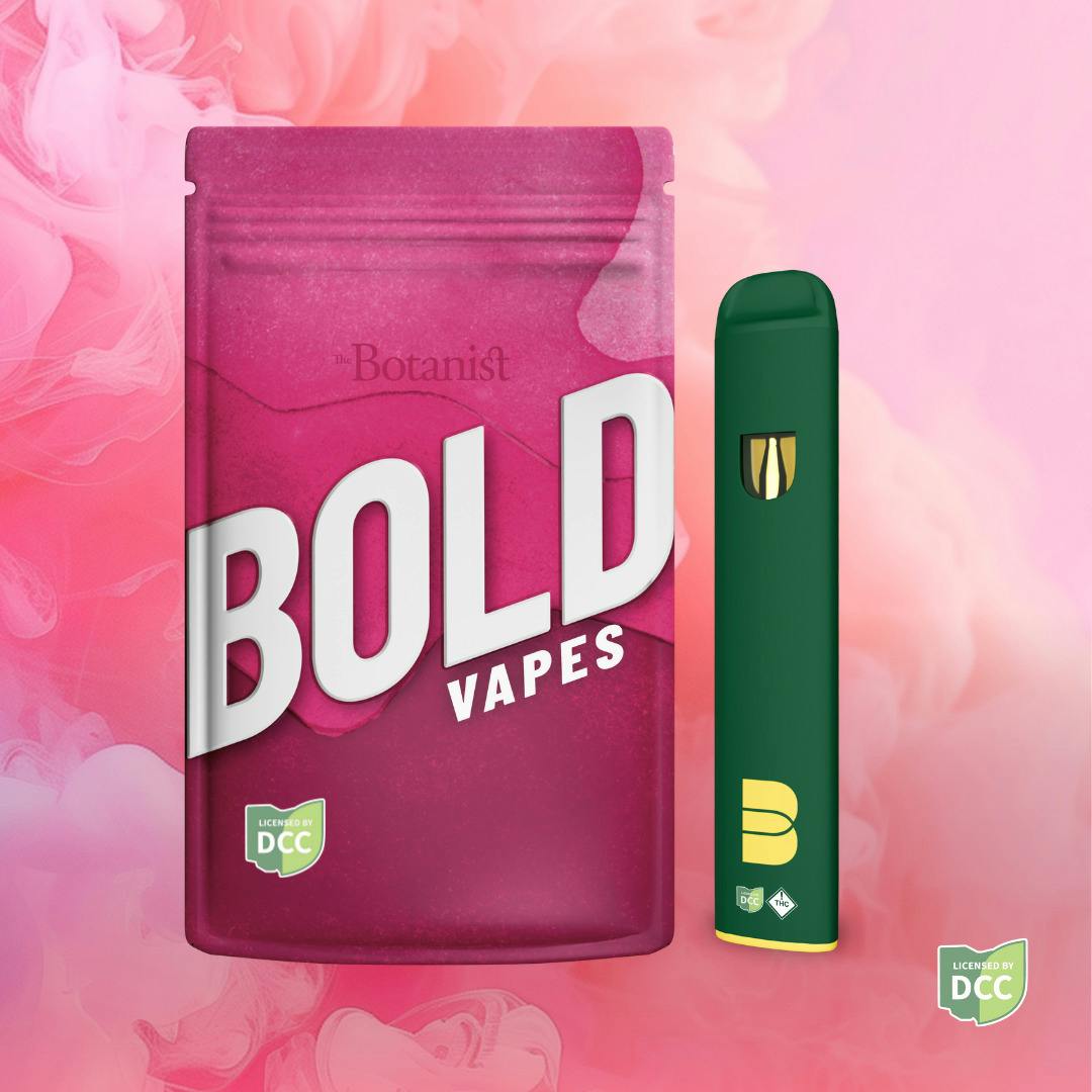 BOLD STR Distillate - 1g Disposable