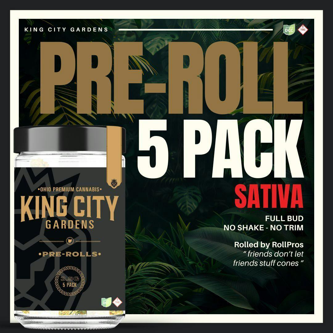 Heavy Pulp - 3.5g 5pk Flower Pre-Rolls