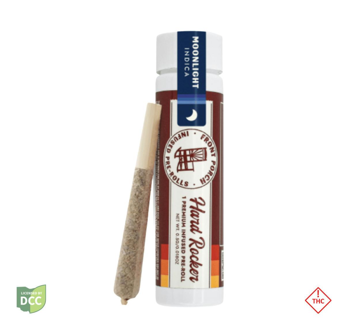 Indica Blend - .5g Infused Pre-Roll