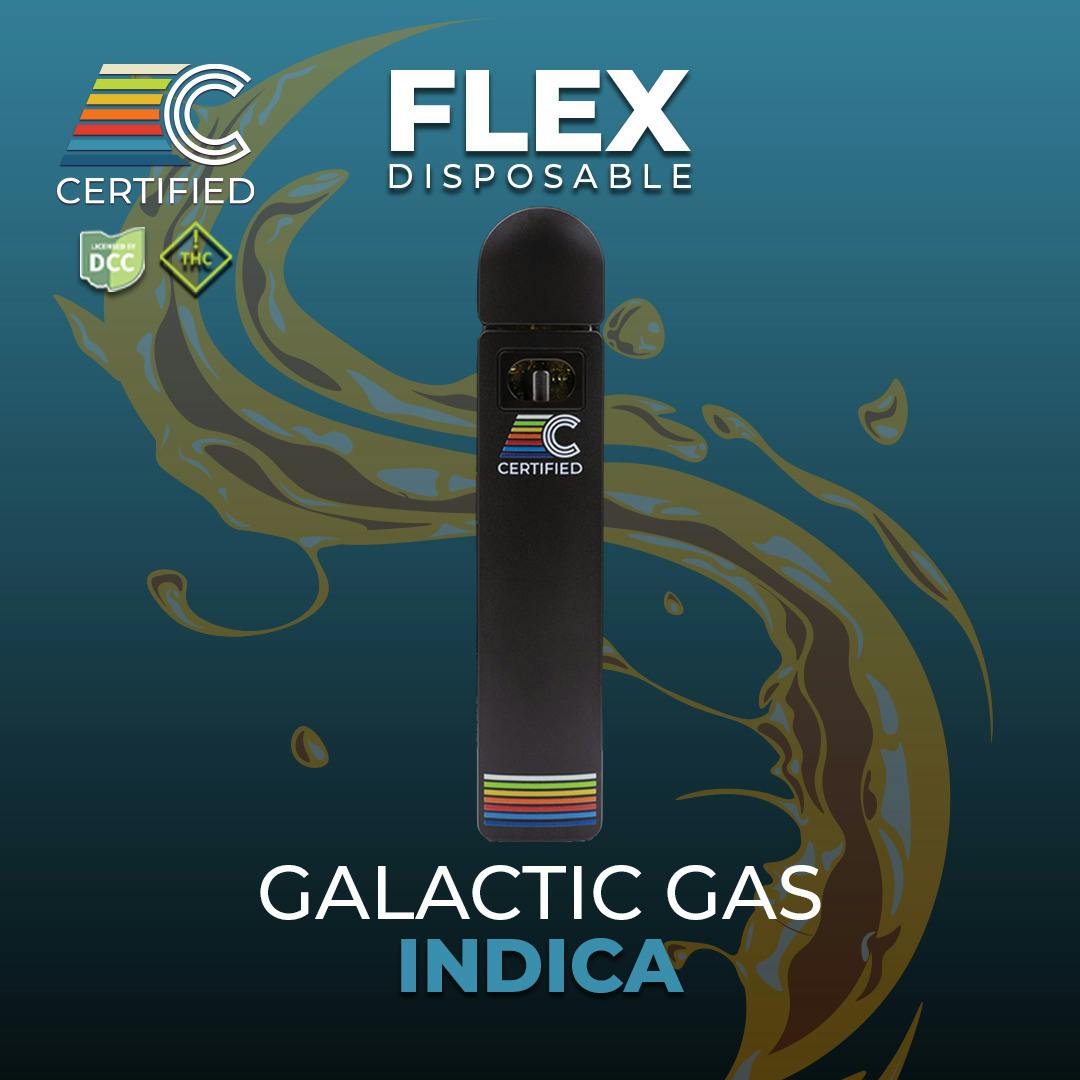 Galactic Gas Distillate Flex - 1g Disposable