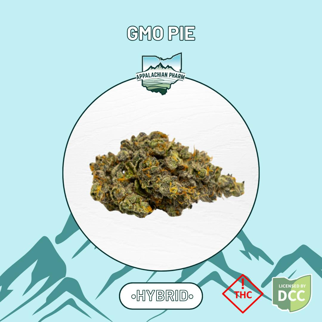 GMO Pie - 2.83g Whole Flower