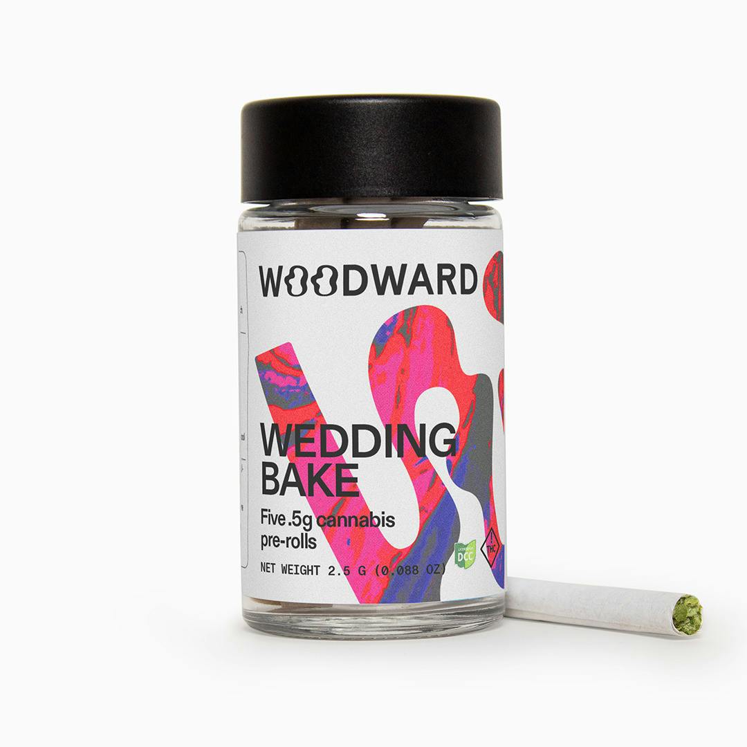 Wedding Bake - 2.5g 5pk Flower Pre-Rolls