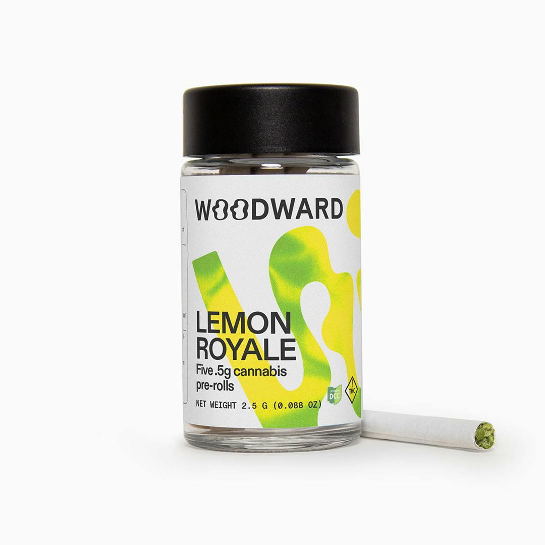Lemon Royale - 2.5g 5pk Flower Pre-Rolls