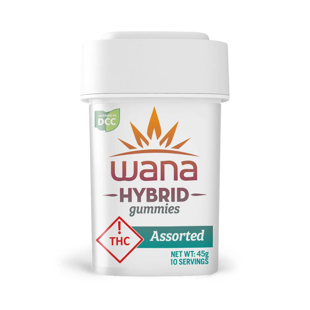 Hybrid Assorted Flavors - 105mg 10pk Gummies