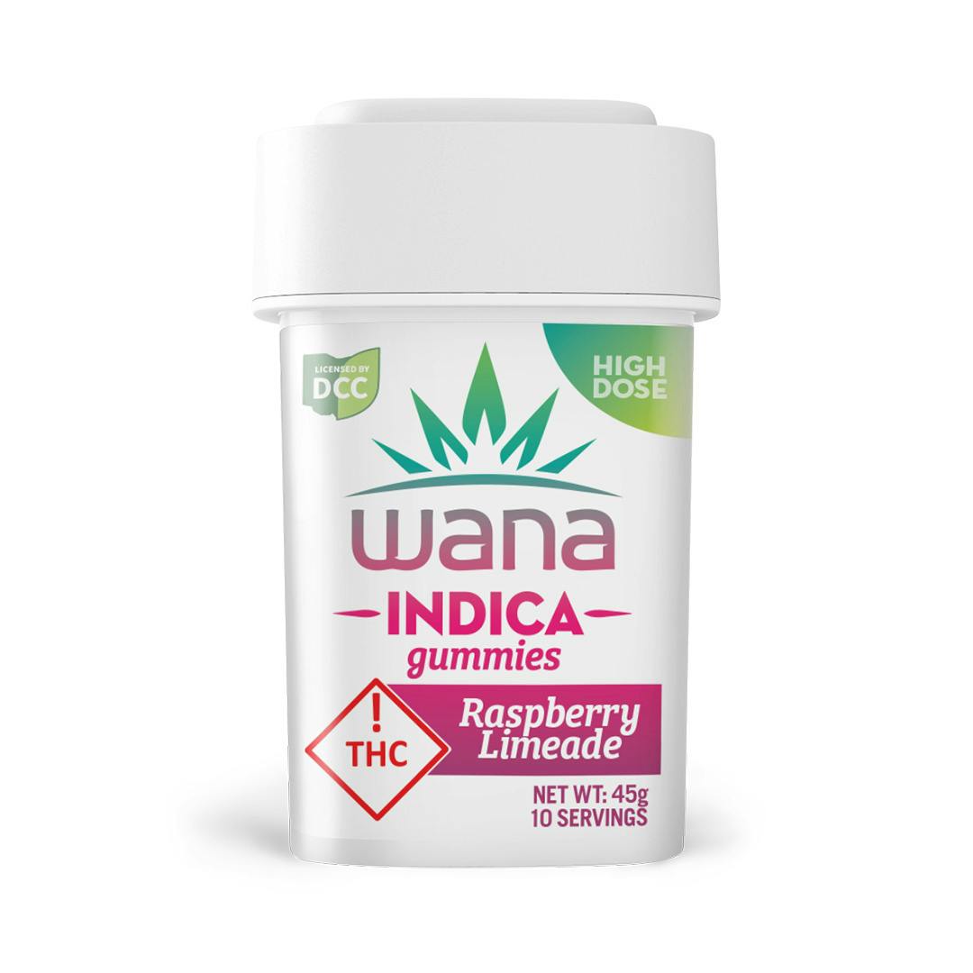 Raspberry Limeade - 300mg 10pk Gummies