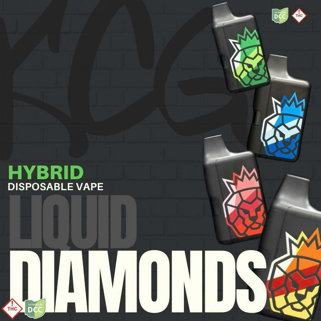 Jack Liquid Diamonds - 1g Disposable