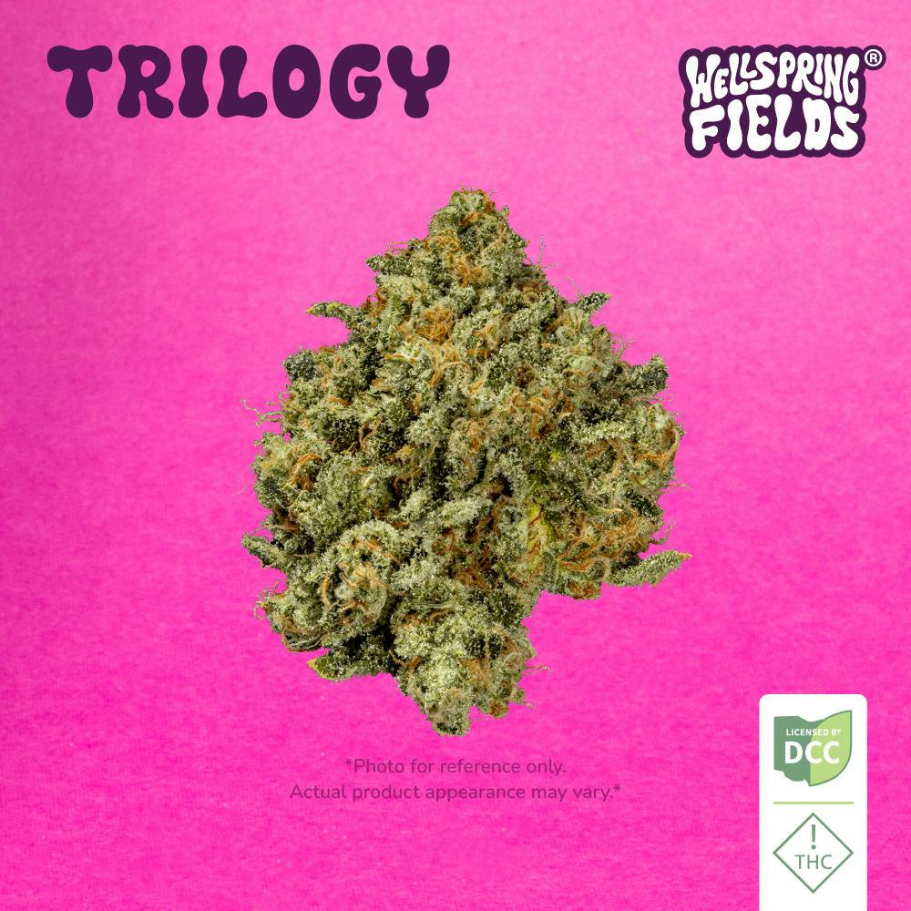 Trilogy - 2.83g Whole Flower
