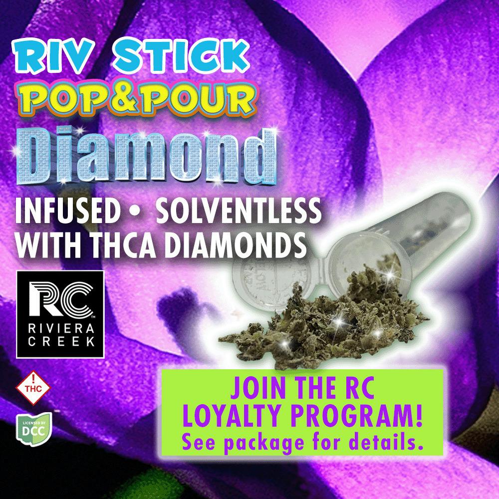 Diamond Riv Stick - .5g Infused Flower