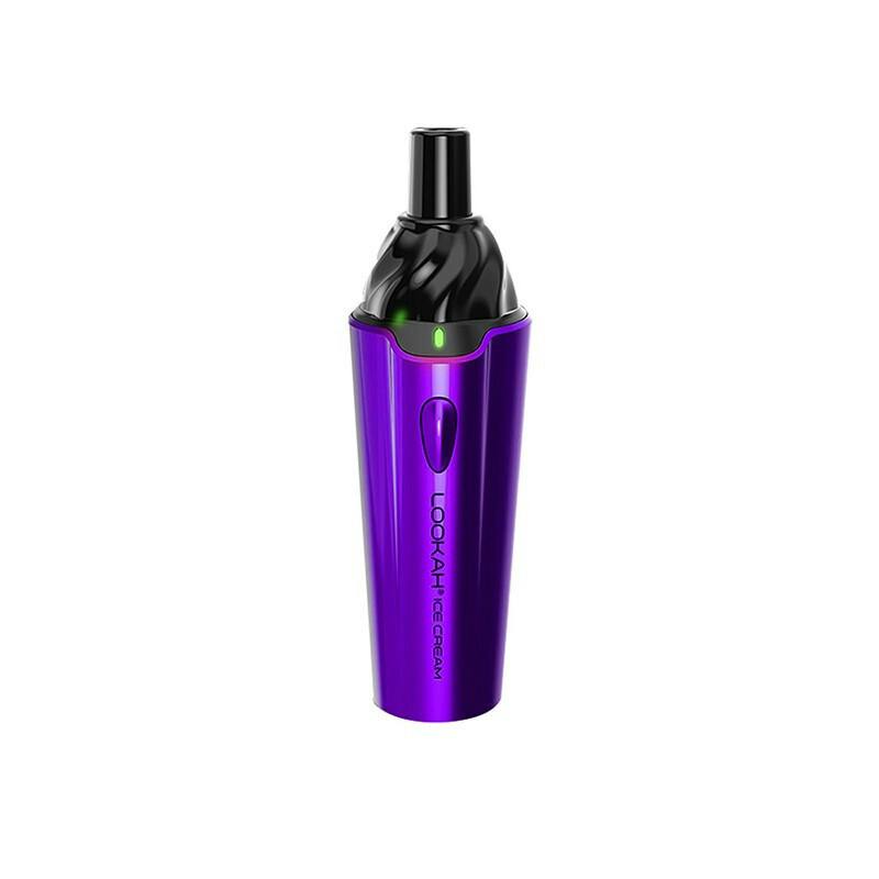 Lookah Ice Cream Dry Herb Vaporizer Purple