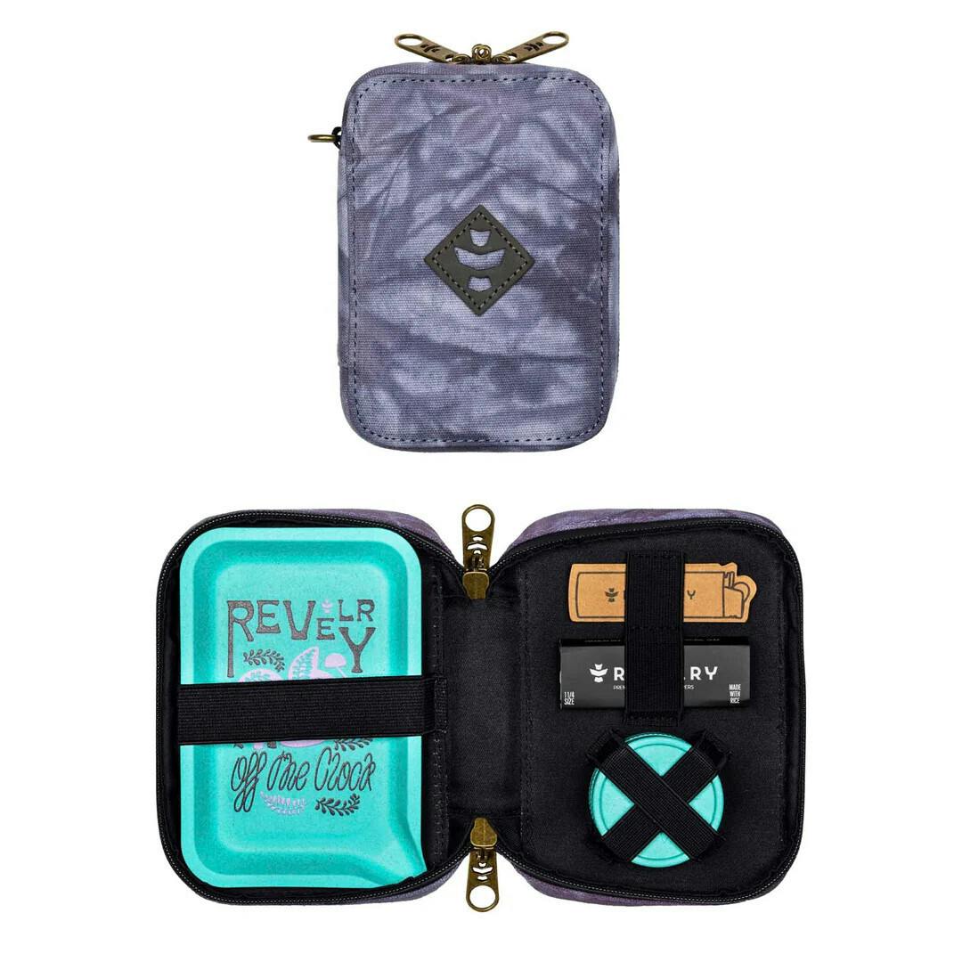 Revelry The Rolling Kit Traveler Smell Proof Kit Tie Dye